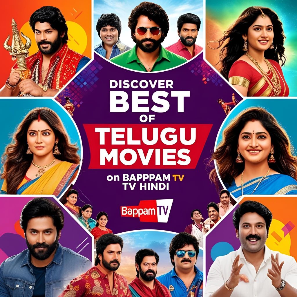 Discover the Best of Telugu Movies on Bappam TV Hindi: Your Ultimate Streaming Guide