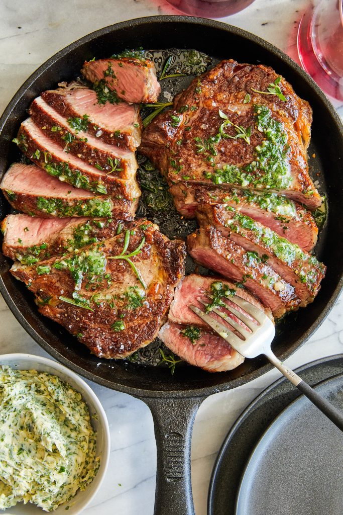 What kind of steak do you eat and how often