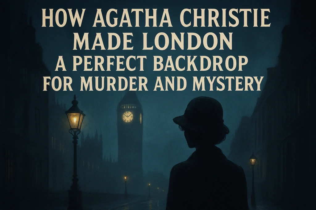How Agatha Christie Made London: a Perfect Backdrop for Murder and Mystery