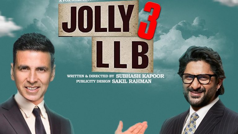 Jolly LLB 3: Akshay Kumar and Arshad Warsi Return in the Ultimate Courtroom Showdown