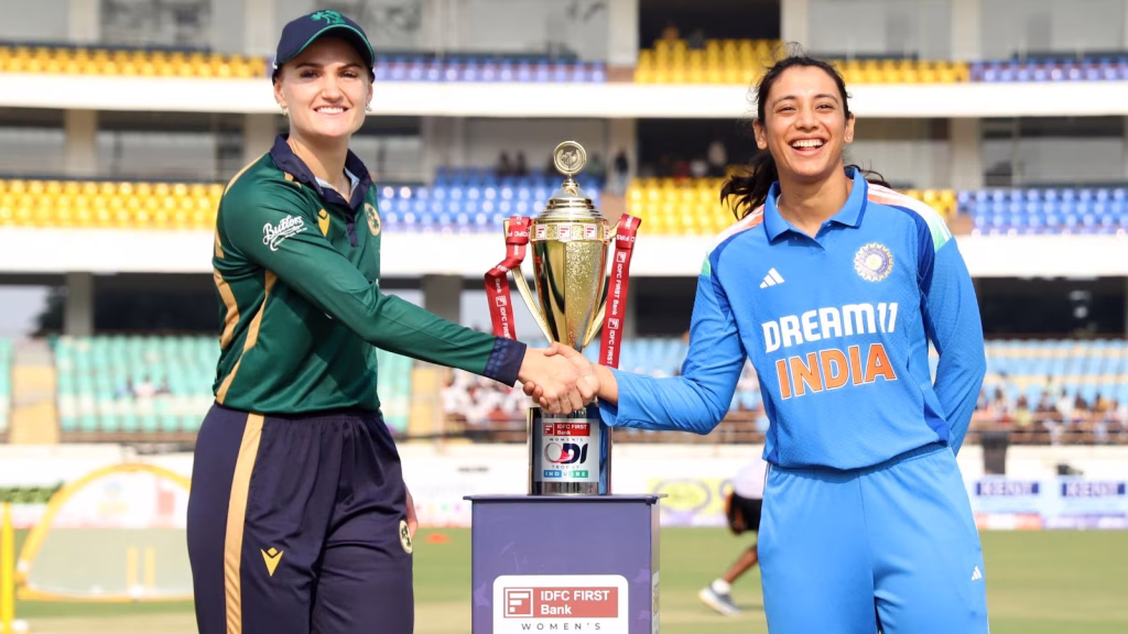 India Women vs Ireland Women Scorecard – Full Match Highlights