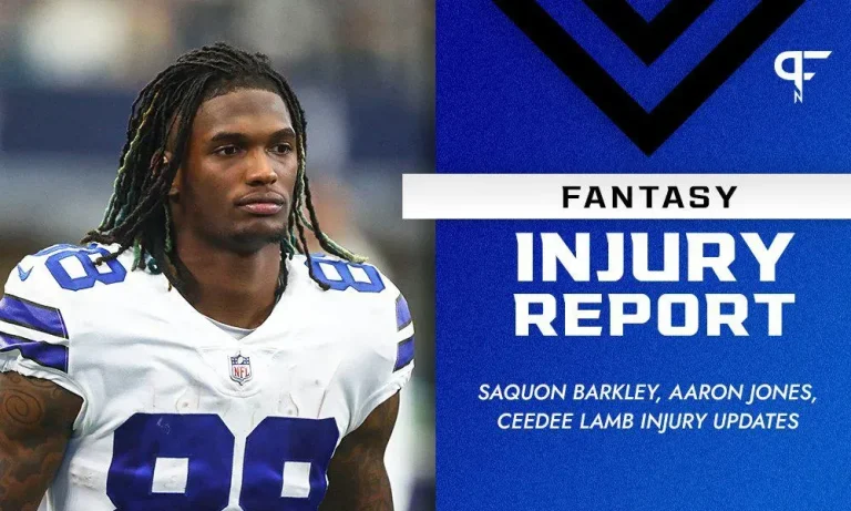 NFL Injury Report Updates: Crucial Weekly Insights